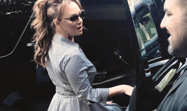Leah Remini, November 2016