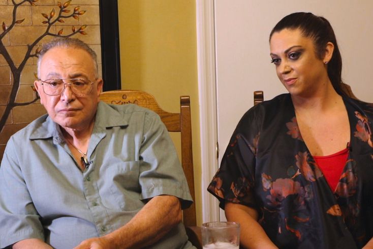 Father and Wife Speak on Leah Remini Behind the Scenes