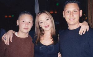 Leah Remini with Nico and Alex Pagán