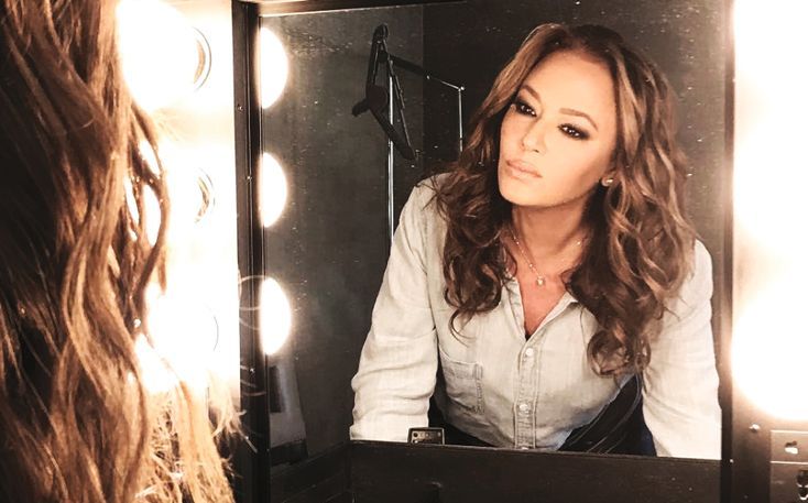 Leah Remini publicity photo, ca. 2017