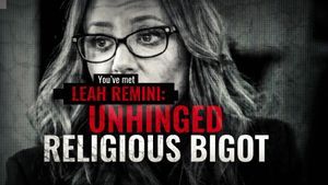 Meet Leah Remini: Unhinged Religious Bigot