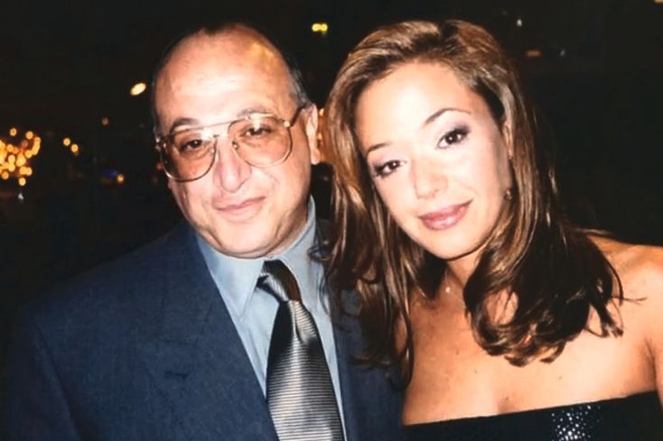 George Remini with Leah, ca. 2000
