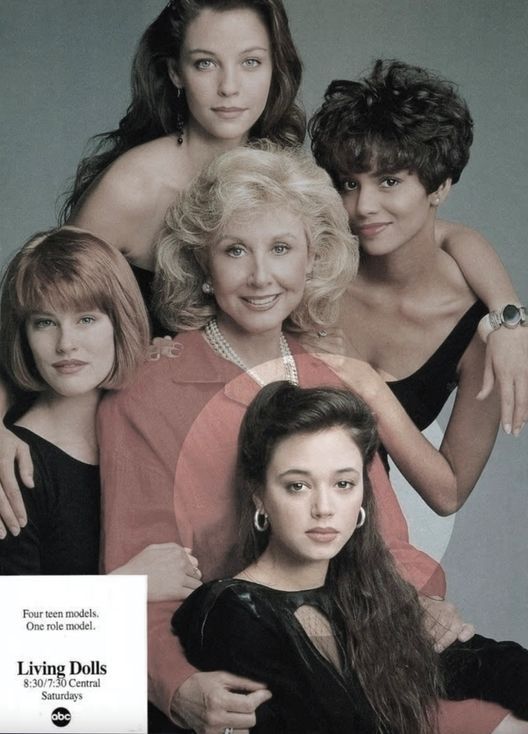 Leah Remini, Living Dolls publicity photo 1989
