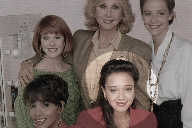Leah Remini, Living Dolls publicity photo 1989