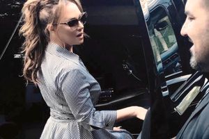 Leah Remini, November 2016