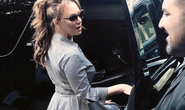 Leah Remini, November 2016
