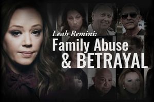 Leah Remini: Family Abuse & Betrayal