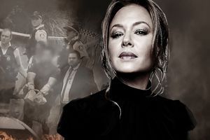 Leah Remini; Police take suspect into custody after the January 2019 murder of a Scientologist in Sydney.