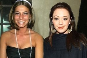 Stephani Remini with older sibling Leah